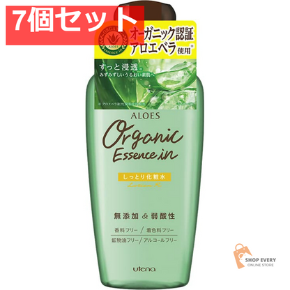 ウテナ アロエス しっとり化粧水 240mL 7個セット まとめ売り