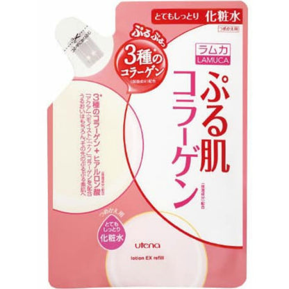 ウテナ ラムカ ぷる肌化粧水 とてもしっとり つめかえ用 180mL 5個セット まとめ売り