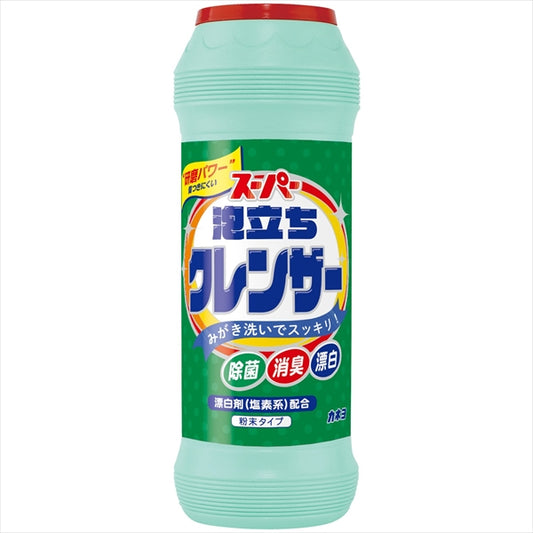 カネヨスーパー泡立ちクレンザー 400G