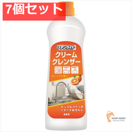 ステンライトクリーム オレンジの香り 400G 7個セット まとめ売り