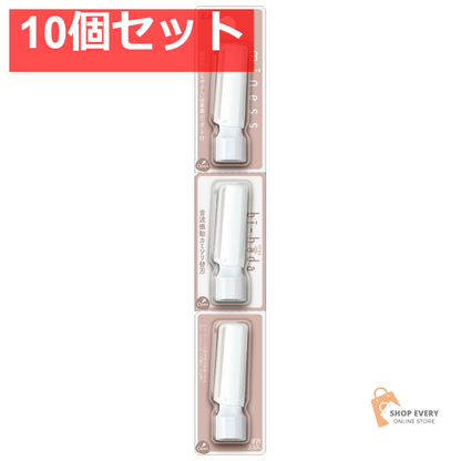 貝印 bi-hada ompa ビハダオンパ L 替刃 3個入 10個セット まとめ売り
