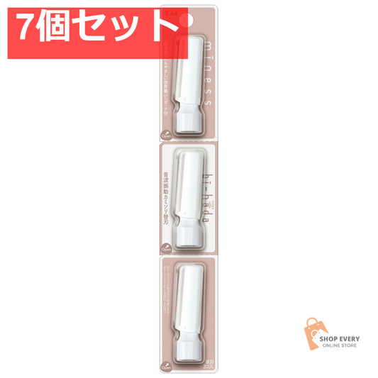 貝印 bi-hada ompa ビハダオンパ L 替刃 3個入 7個セット まとめ売り