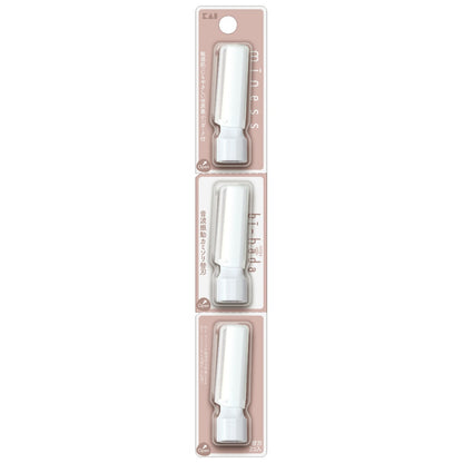 貝印 bi-hada ompa ビハダオンパ L 替刃 3個入 10個セット まとめ売り