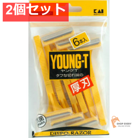 04370 ヤングT 6本入り 2個セット まとめ売り