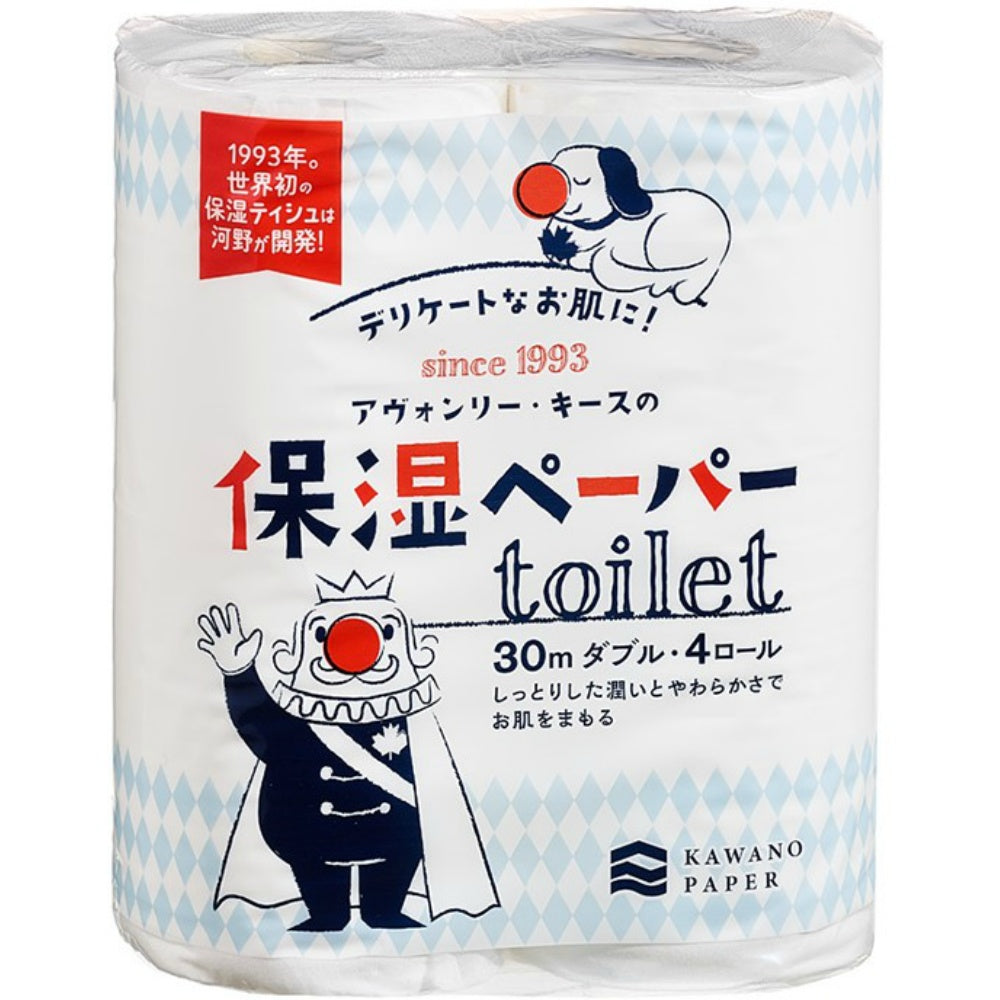 アヴォンリーキース保湿ペーパートイレット 4R．．