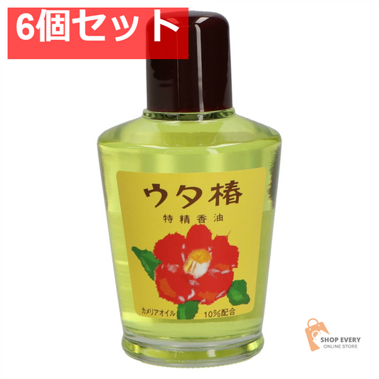 うた椿 香油 黄 95mL 6個セット まとめ売り