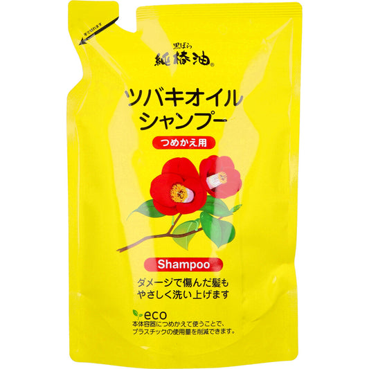 純椿油 ツバキオイル シャンプー 詰替用 380mL