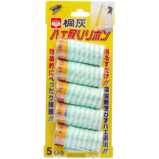 桐灰 ハエ取りリボン