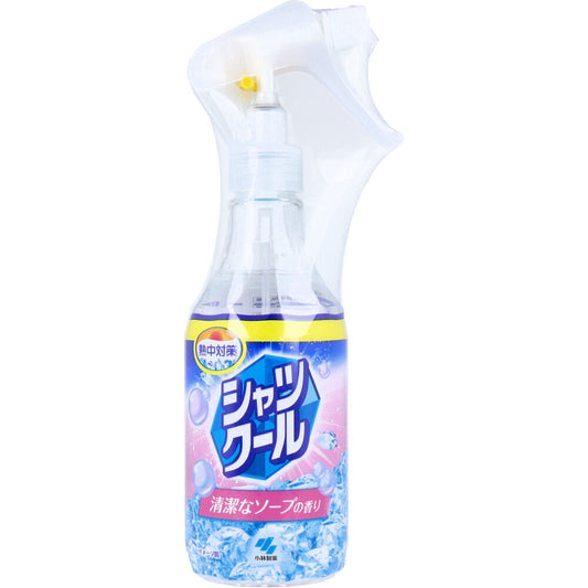 熱中対策 シャツクール 清潔なソープの香り 大容量 280mL