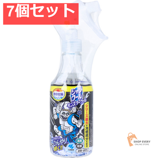 熱中対策 シャツクール モンスタークール 大容量 280mL 7個セット まとめ売り
