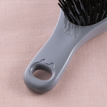 Nyarming ねこのポリヘアブラシ HC-2205 1個入 8個セット まとめ売り