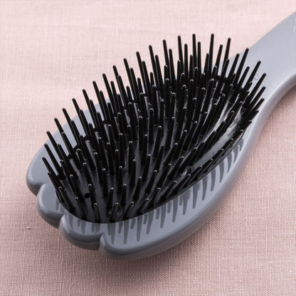Nyarming ねこのポリヘアブラシ HC-2205 1個入 8個セット まとめ売り