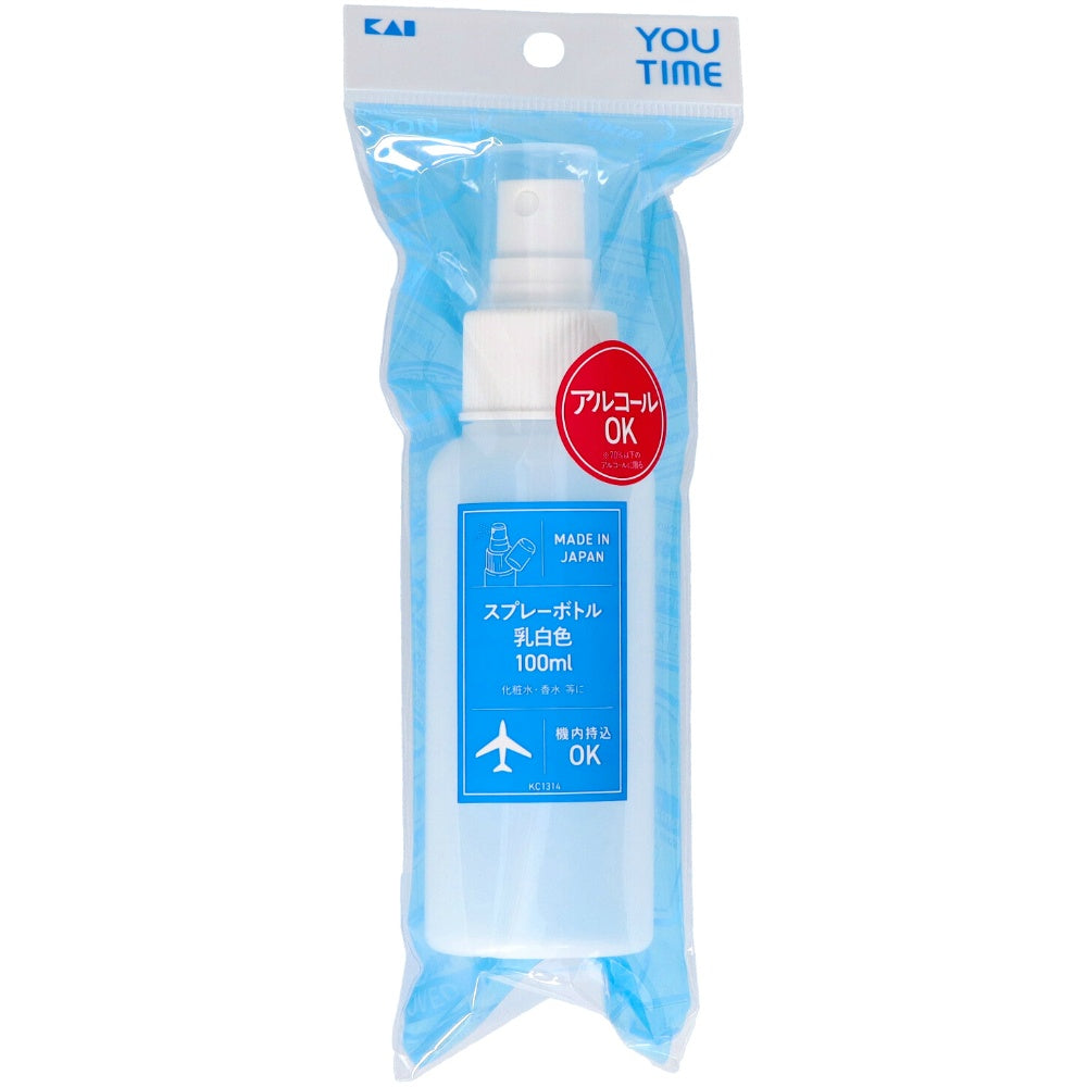 KC1314 スプレーボトル乳白色100ML