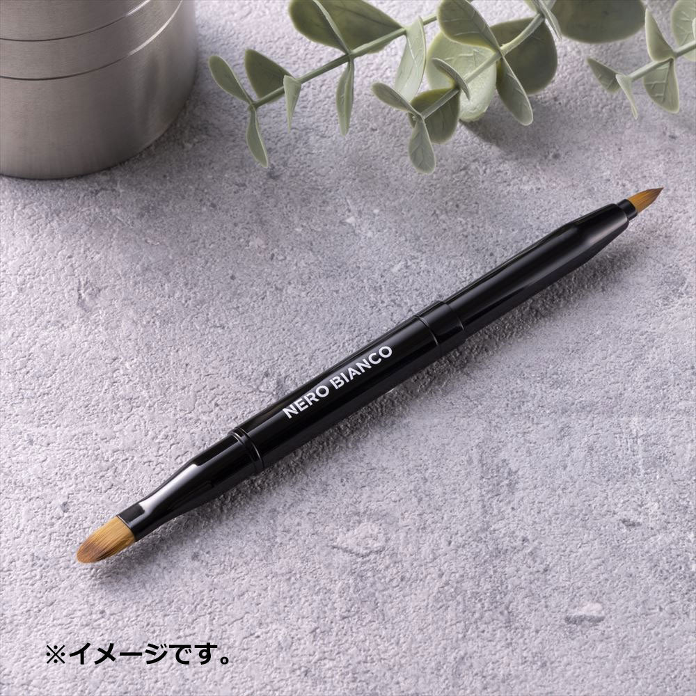 NERO BIANCO(ネロビアンコ) 2wayリップブラシ KQ-3504 6個セット まとめ売り