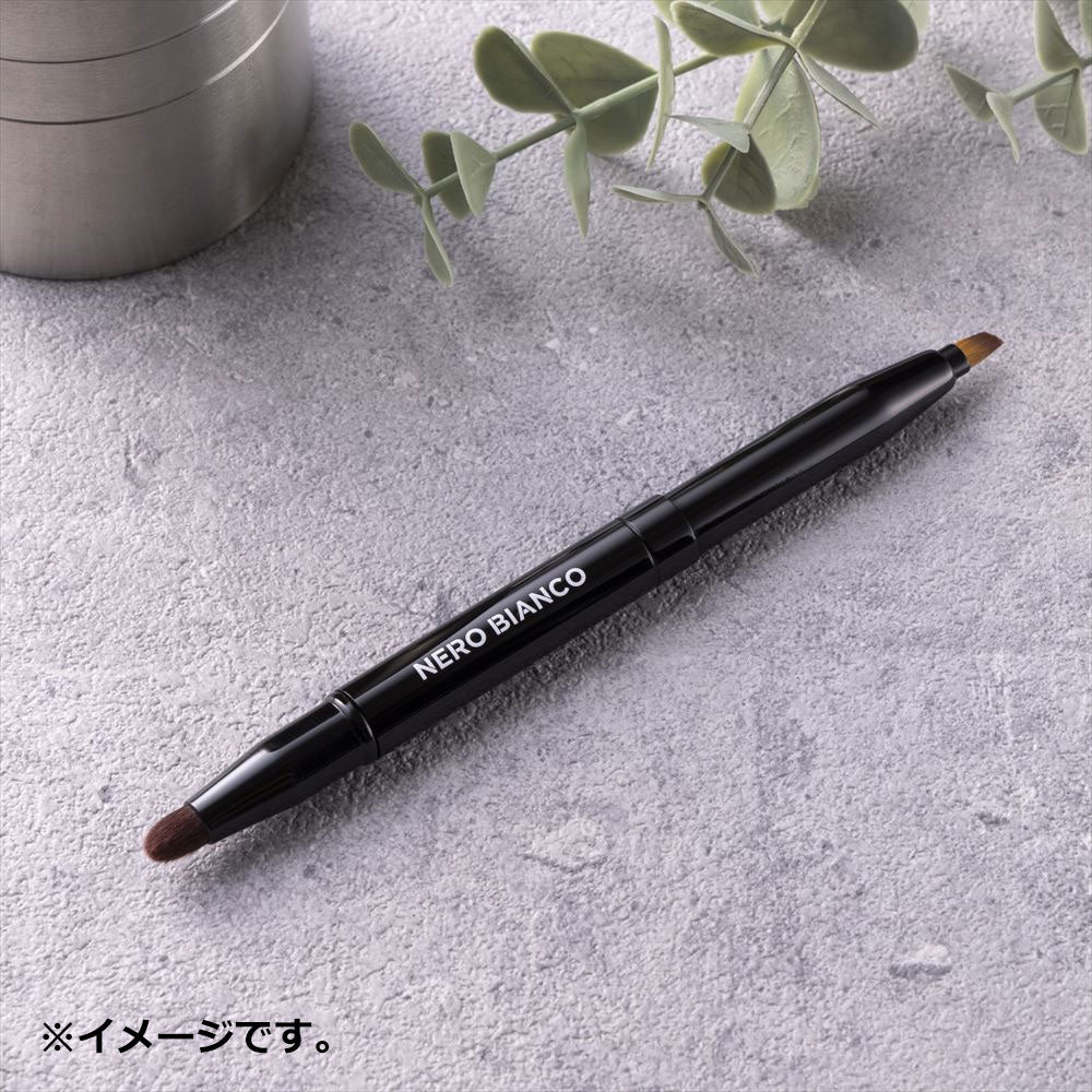 NERO BIANCO(ネロビアンコ) 2wayアイメイクブラシ KQ-3505 8個セット まとめ売り
