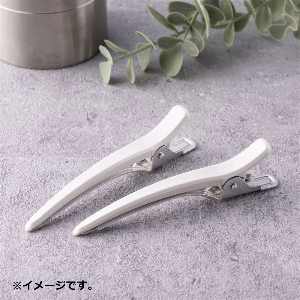 NERO BIANCO(ネロビアンコ) ヘアクリップ KQ-3510 2個入 8個セット まとめ売り