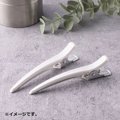 NERO BIANCO(ネロビアンコ) ヘアクリップ KQ-3510 2個入 4個セット まとめ売り