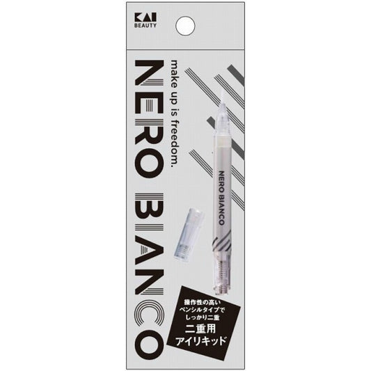 貝印 KQ3512 NEROBIANCO 二重用アイリキッド
