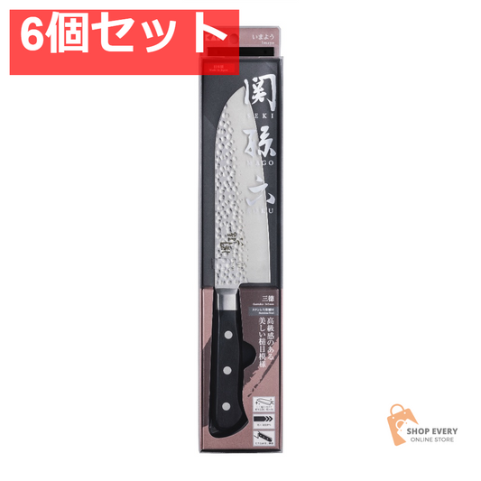 関孫六 いまよう 三徳包丁 165mm 6個セット まとめ売り
