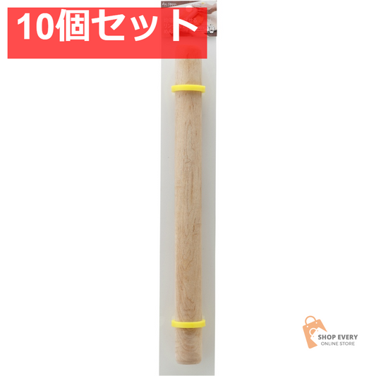 貝印 KHS リング付めん棒 10個セット まとめ売り