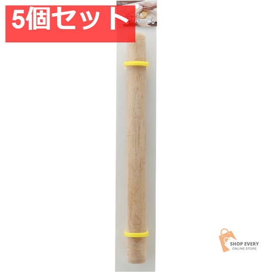 貝印 KHS リング付めん棒 5個セット まとめ売り