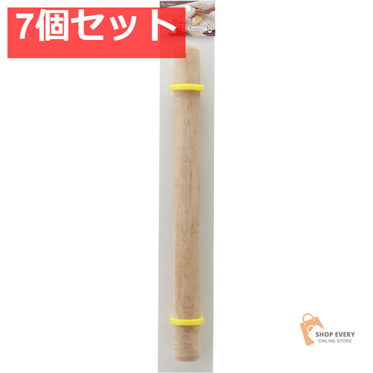 貝印 KHS リング付めん棒 7個セット まとめ売り