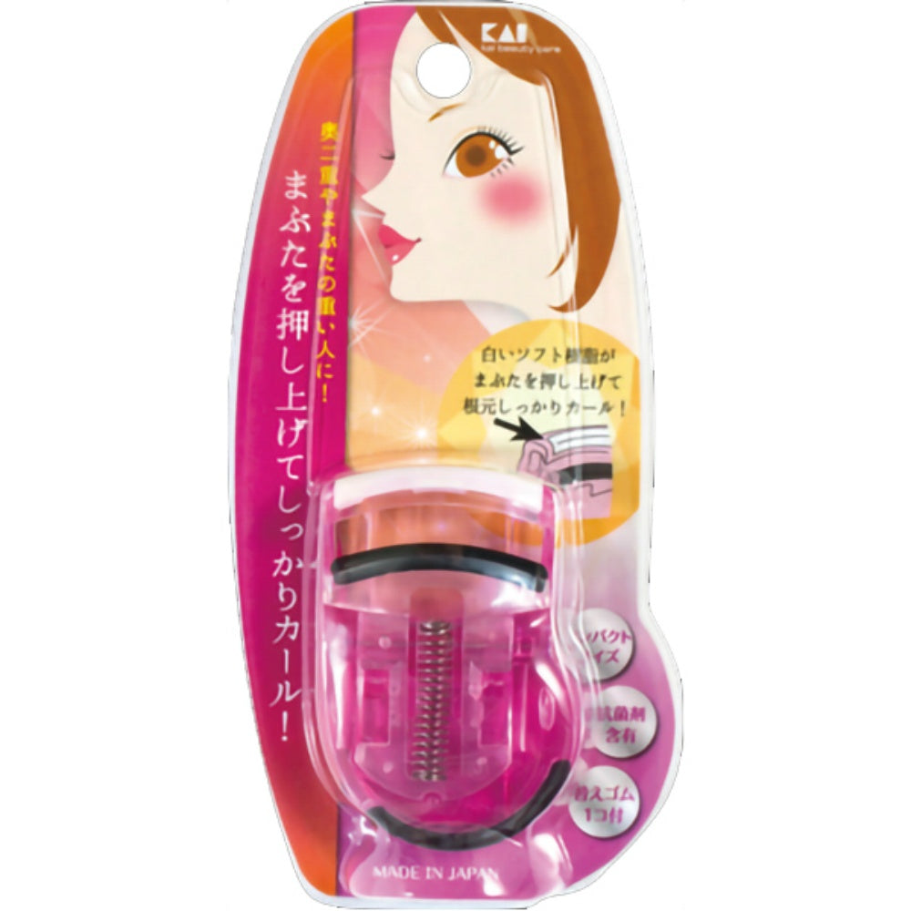 貝印 プレスアップカーラー（ピンク） 10個セット まとめ売り