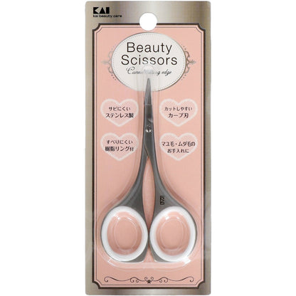 貝印 KQ3113 オシャレハサミ 樹脂リング付 9個セット まとめ売り