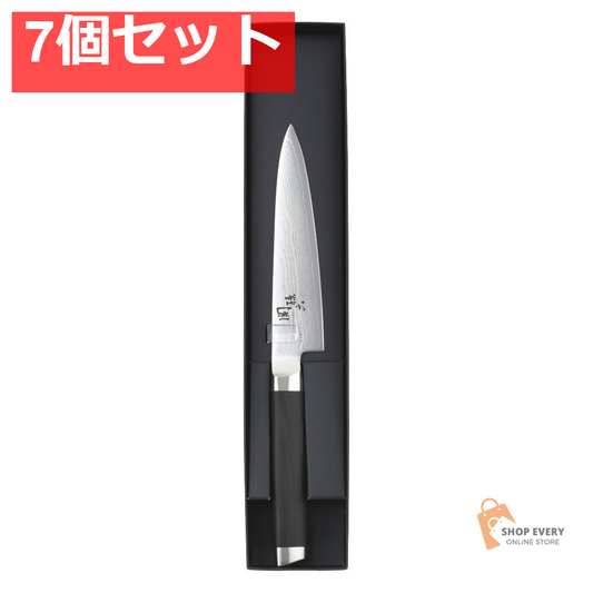 貝印 関孫六 ダマスカス ペティナイフ 120mm 7個セット まとめ売り