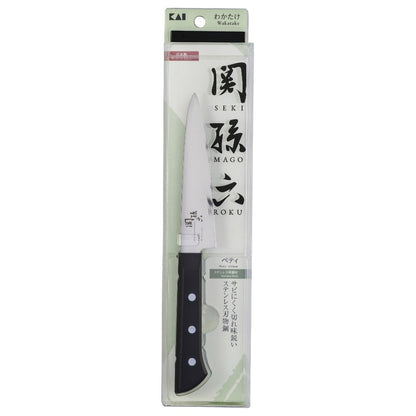 貝印 関孫六 わかたけ ペティナイフ 120mm 9個セット まとめ売り