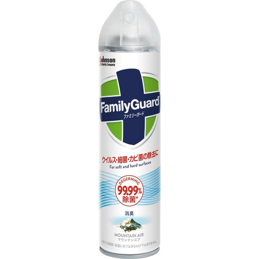 ファミリーガード 除菌スプレー マウンテンエア 300ml
