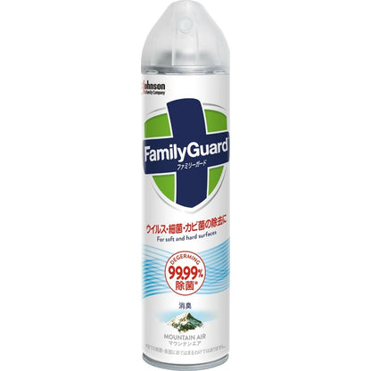 ファミリーガード 除菌スプレー マウンテンエア 300ml 7個セット まとめ売り