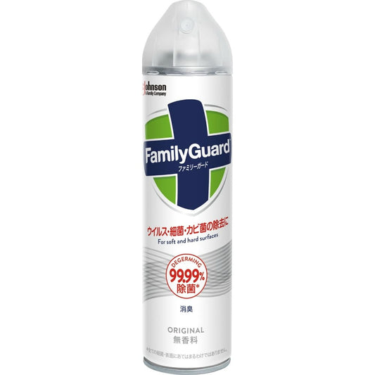 ファミリーガード 除菌スプレー 無香料300ML
