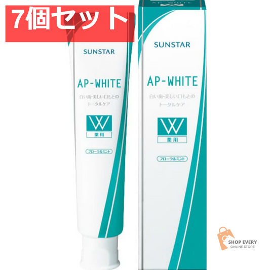 サンスター 薬用APホワイト ペースト Fミント 110g 7個セット まとめ売り