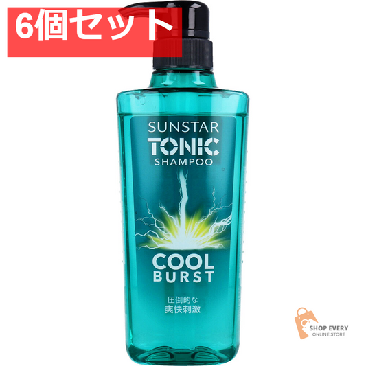 サンスタートニックシャンプー COOL BURST 460mL 6個セット まとめ売り