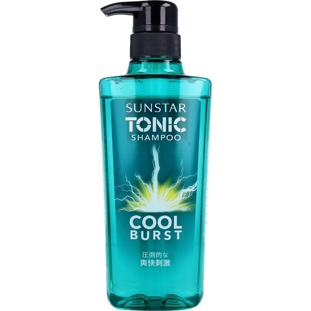 サンスタートニックシャンプー COOL BURST 460mL