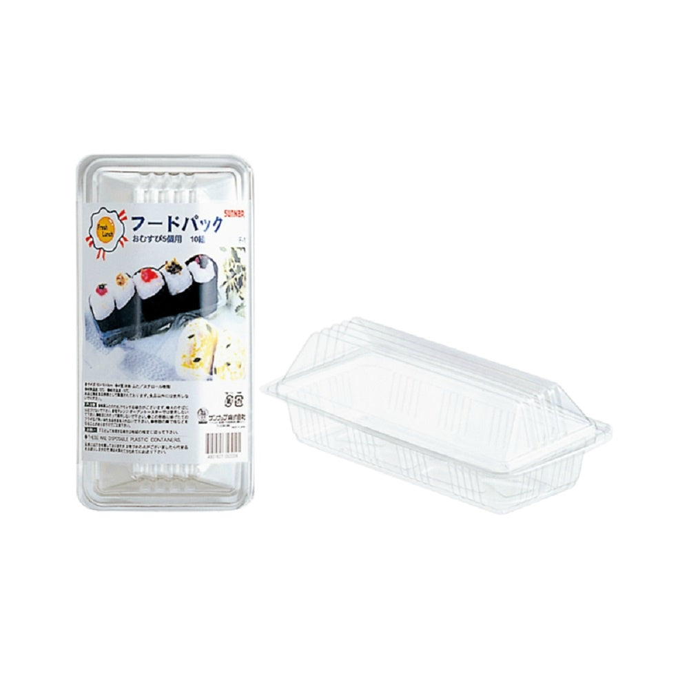 サンナップ フードパック おむすび L 10P 9個セット まとめ売り