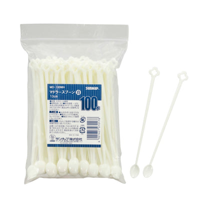 サンナップ マドラースプーン 100本入