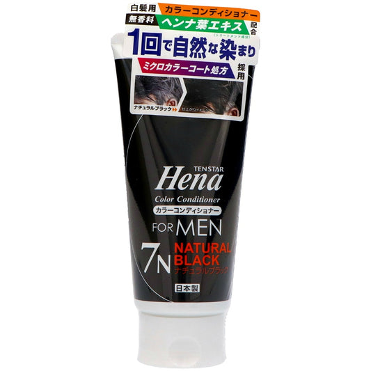 テンスター カラーコンディショナー FOR MEN ナチュラルブラック