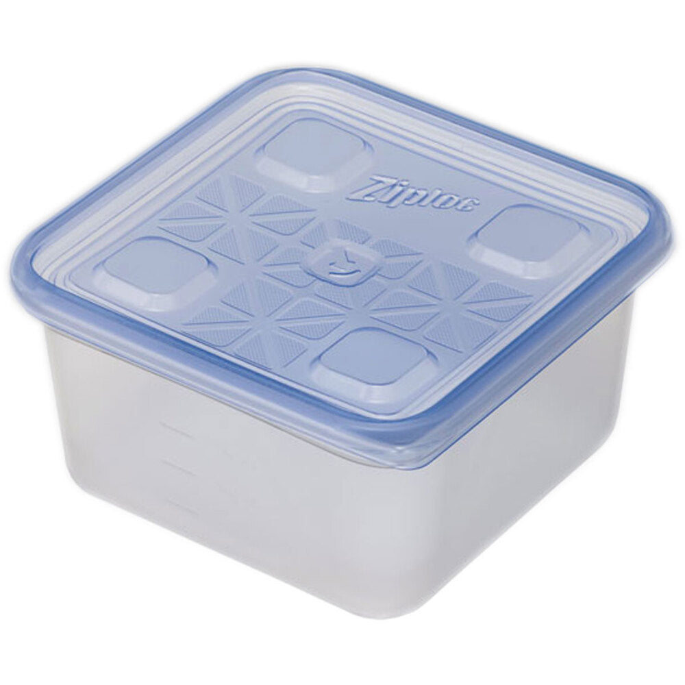 4個セット 業務用 ジップロック コンテナー 正方形 1100mL×10個入