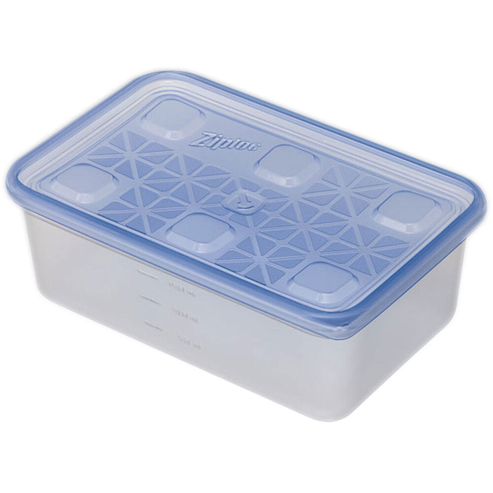 5個セット 業務用 ジップロック コンテナー 長方形 1900mL×10個入