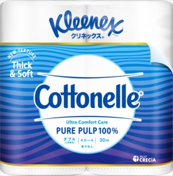 クリネックス コトネル 4ロール