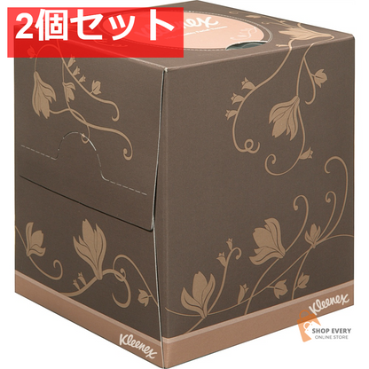 日本製紙クレシア クリネックス ティシュー デグランデ 96W 2個セット まとめ売り
