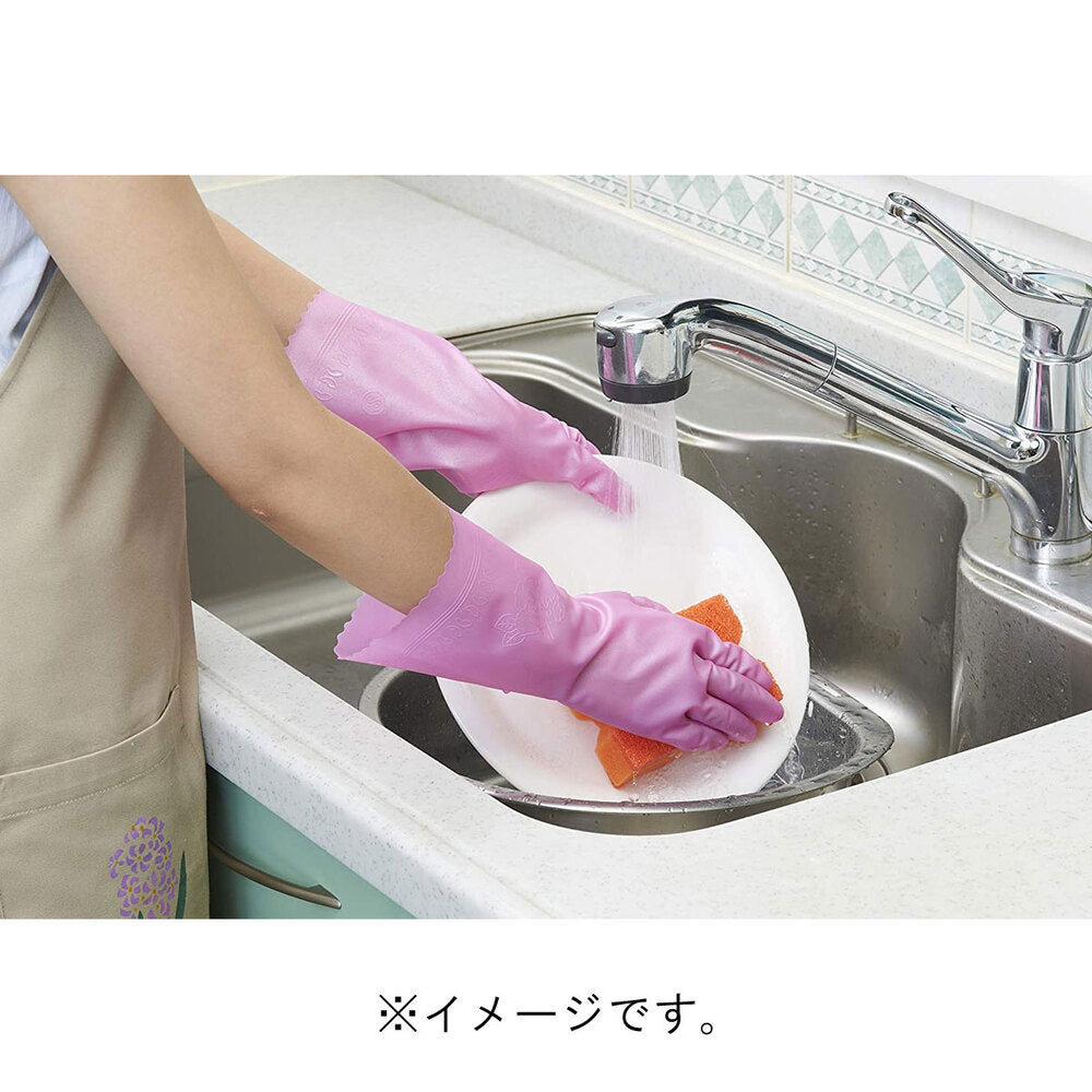 ショーワ ナイスハンド するっとタッチ ルビーピンク Mサイズ 9個セット まとめ売り