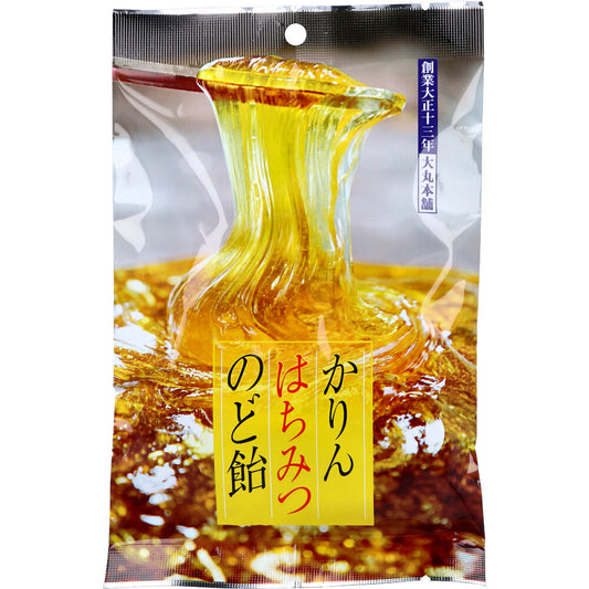 かりんはちみつのど飴 80g