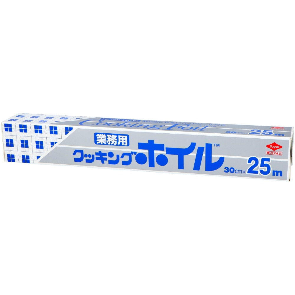 東洋アルミ クッキングホイル 業務用 30cm×25m 4個セット まとめ売り