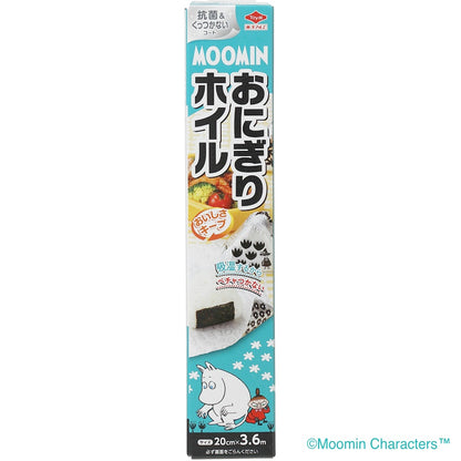 東洋アルミ MOOMIN おにぎりホイル 20cm×3.6m
