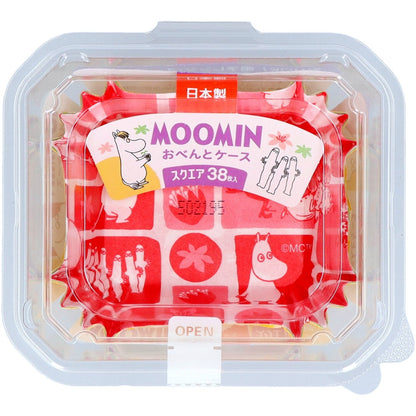東洋アルミ ムーミン おべんとケース スクエア 38枚 9個セット まとめ売り