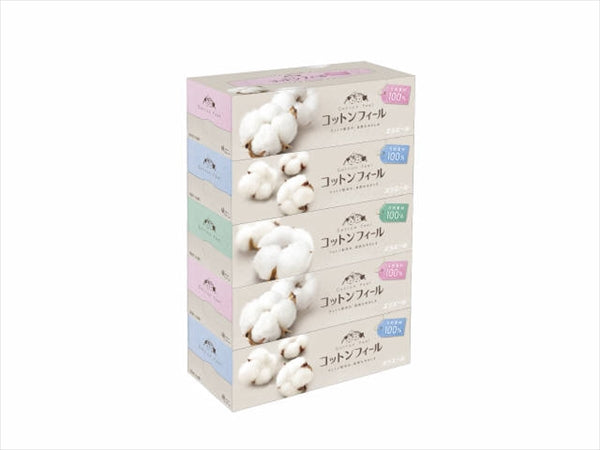 エリエール コットンフィールティシュ 150W 5P