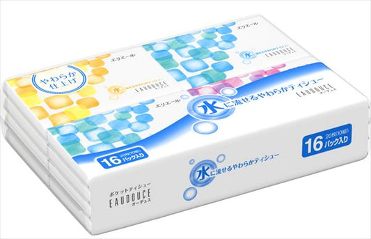 エリエール オーデュスポケット 10W16P